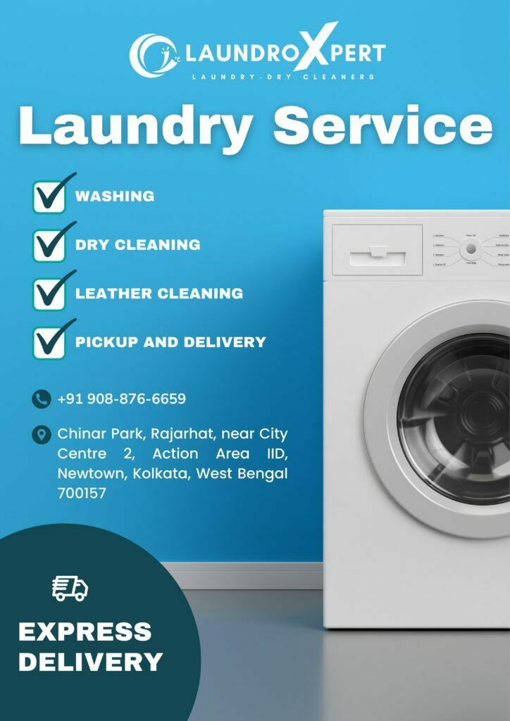 Best Laundry Services in Kolkata Doorstep Laundry Service LaundroXpert