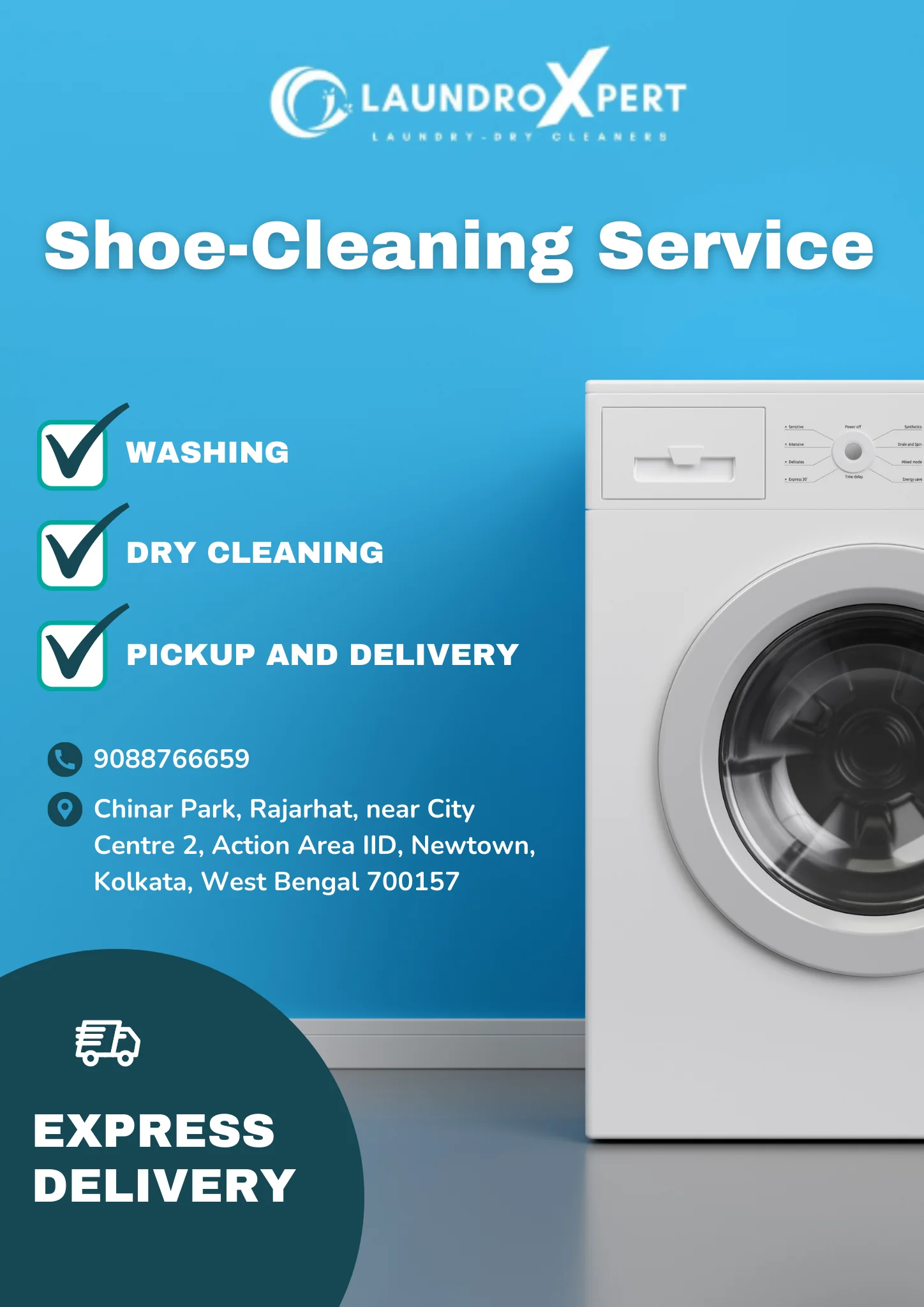 Shoe Laundry & Cleaning Services Near me - DhobiLite™