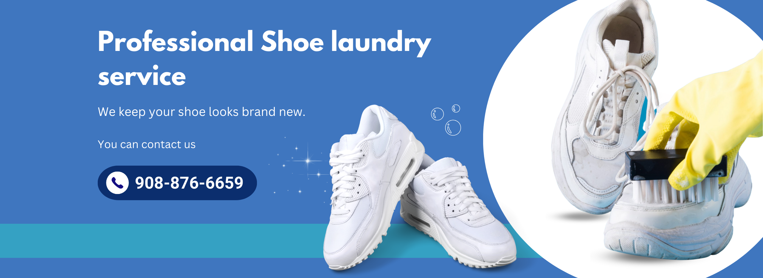 Shoe laundry
