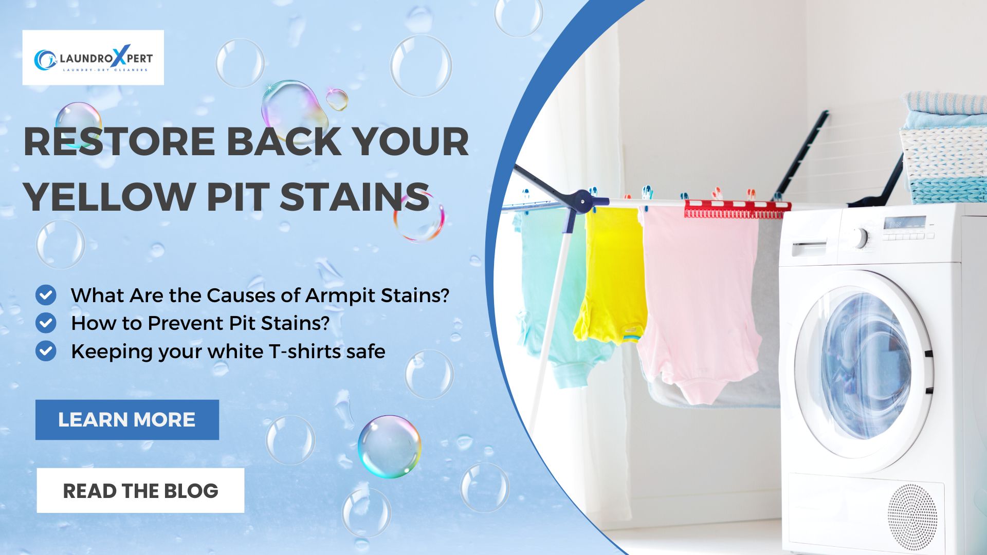 Ways To Restore Back Your Yellow Pit Stains