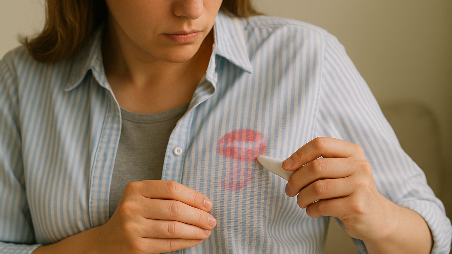 How to Remove Lipstick Stains From Clothes Easily!
