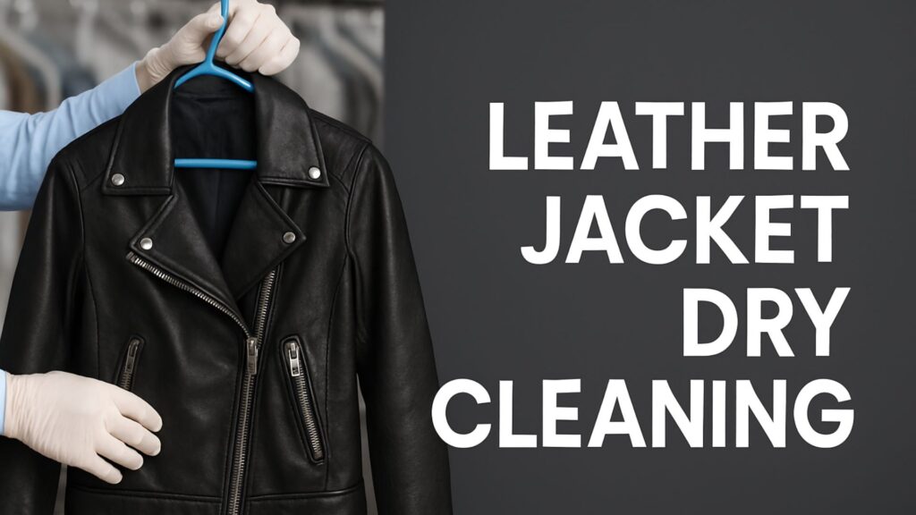 Leather Jacket Dry Cleaning