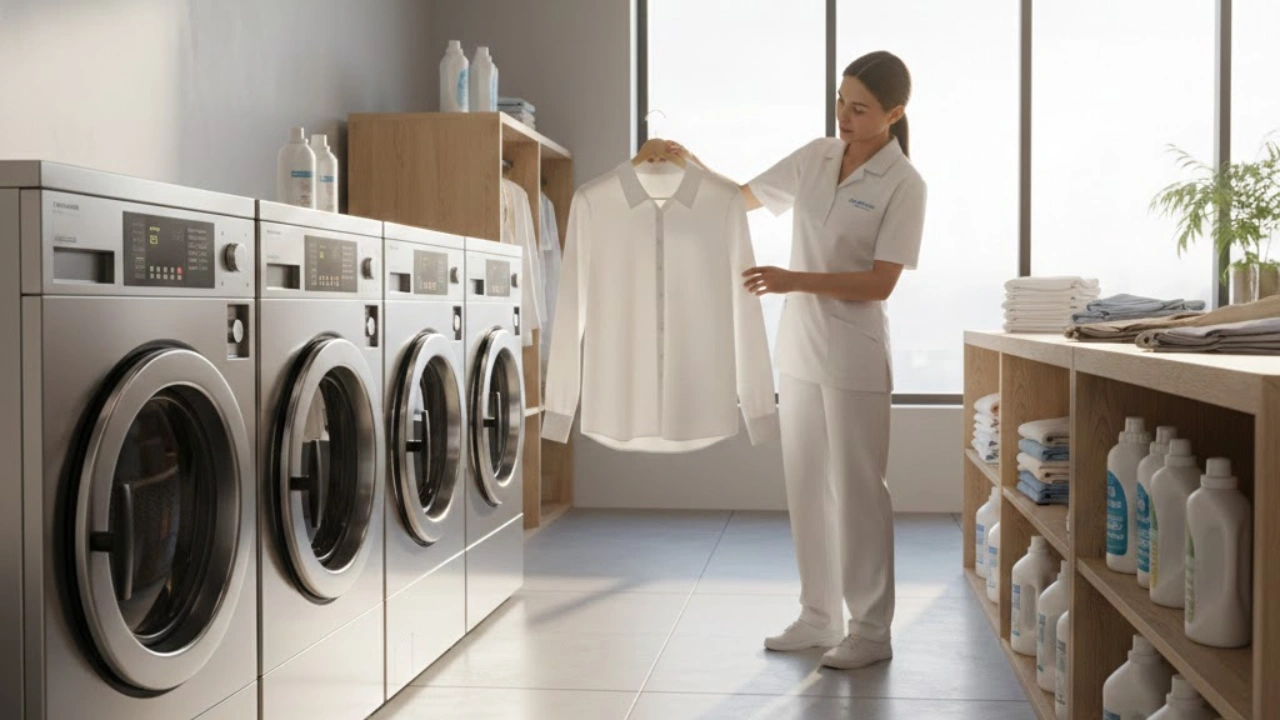 Professional laundry service vs home-based cleaning- Why the pros deliver better