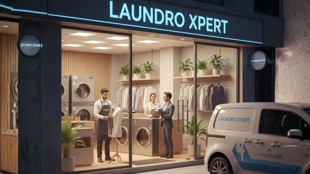 laundry dry cleaning service