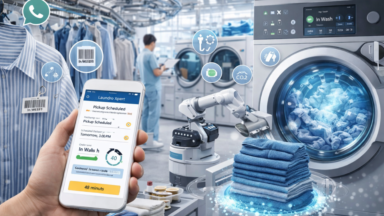 Technology Standards You Should Expect from the Best Laundry Service