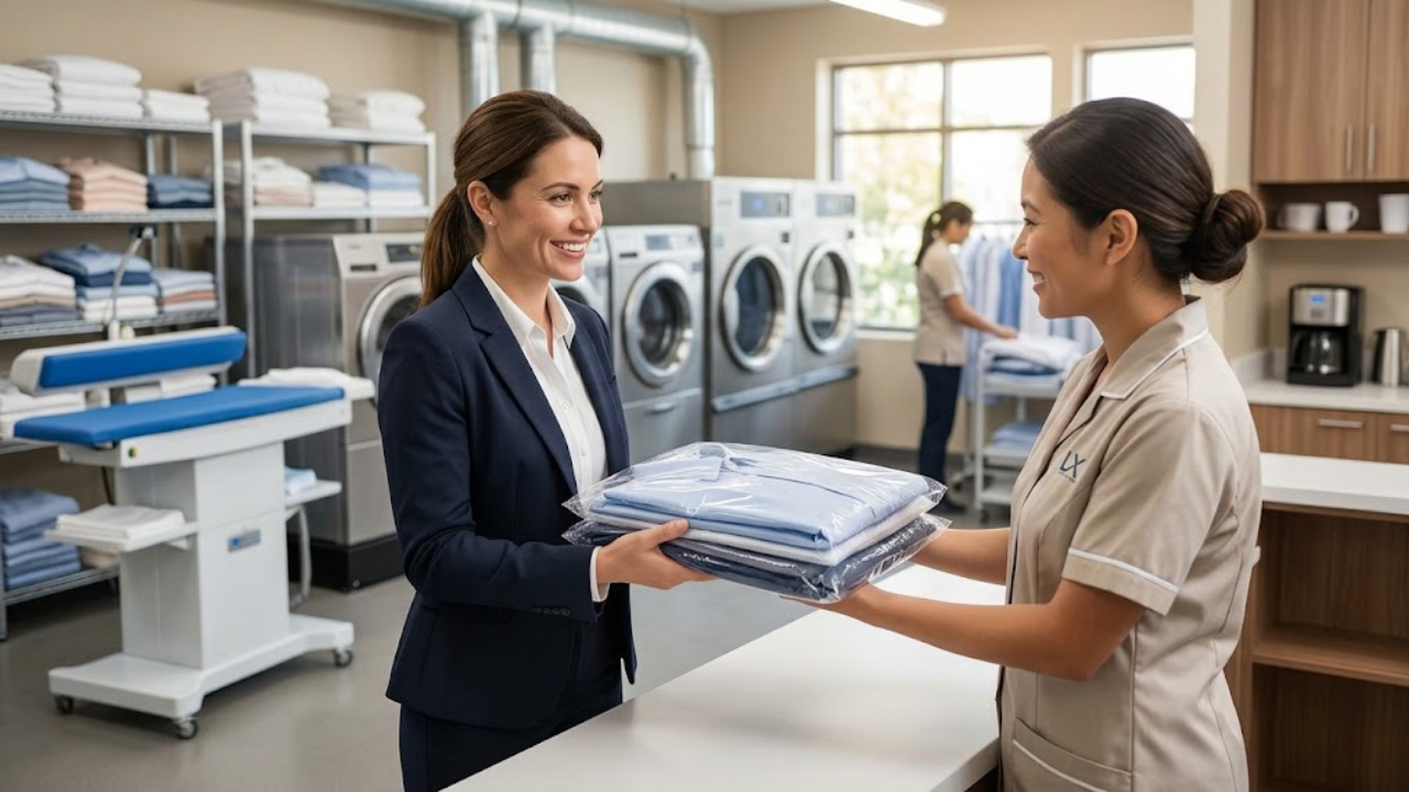 How a Laundry Service in Salt Lake Can Improve Employee Well-Being and Productivity?