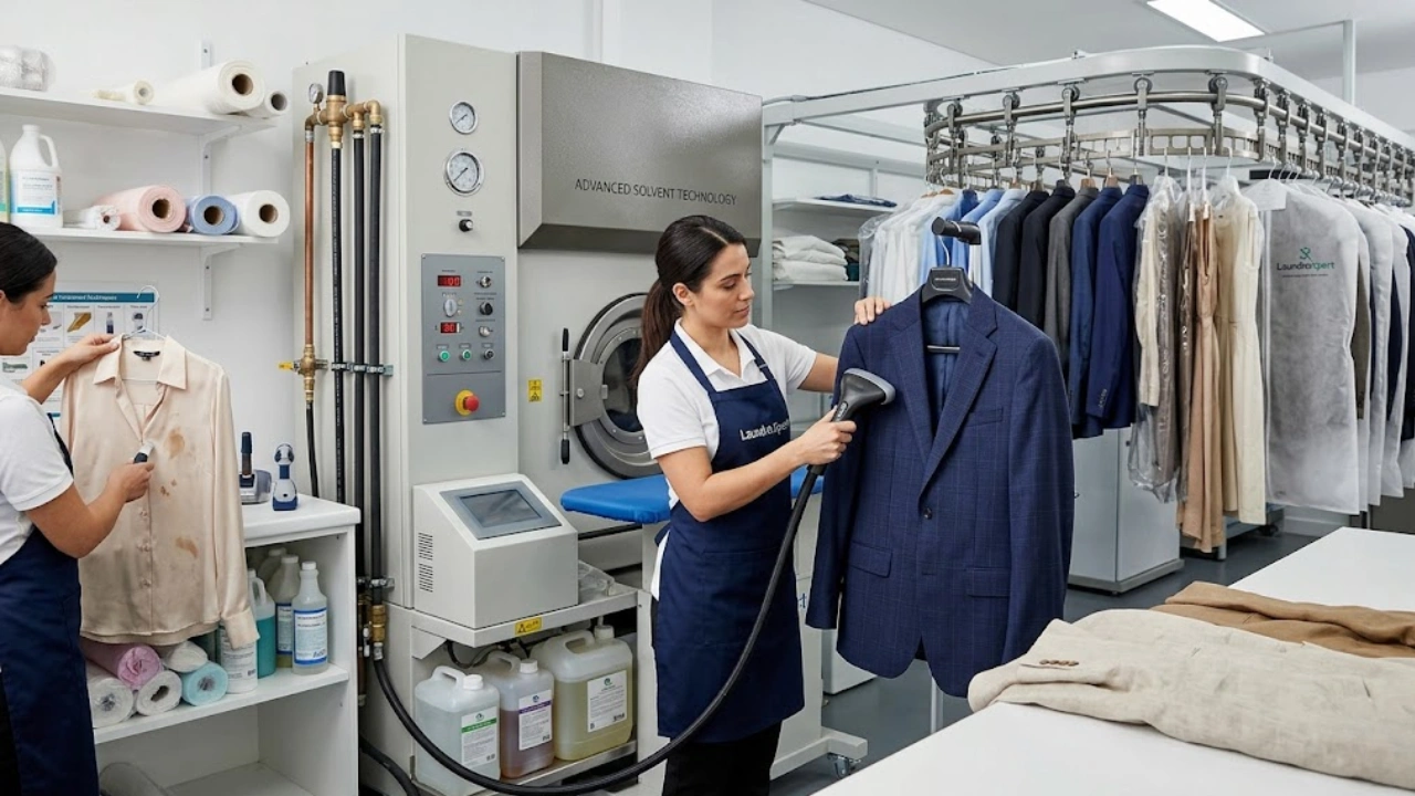 How a Dry-Cleaning Shop Ensures Fabric Longevity with Advanced Cleaning Techniques?