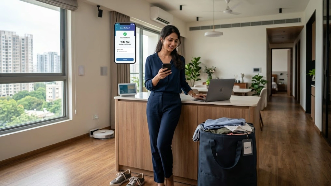 laundry service in Newtown